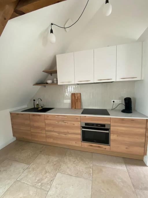 Domaine De La Quenouille - Appartement B Péronne Buitenkant foto