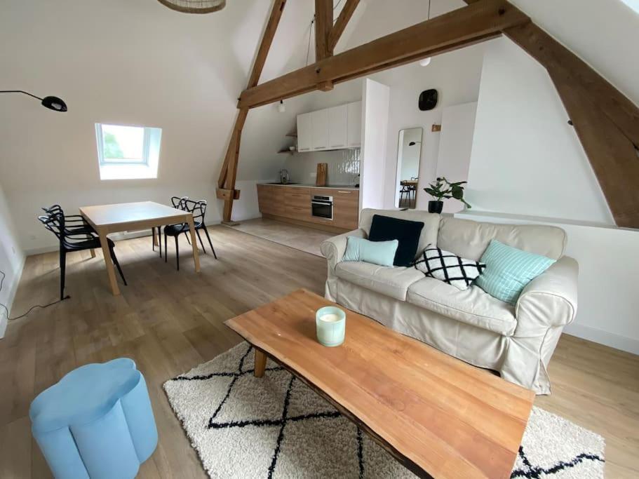 Domaine De La Quenouille - Appartement B Péronne Buitenkant foto