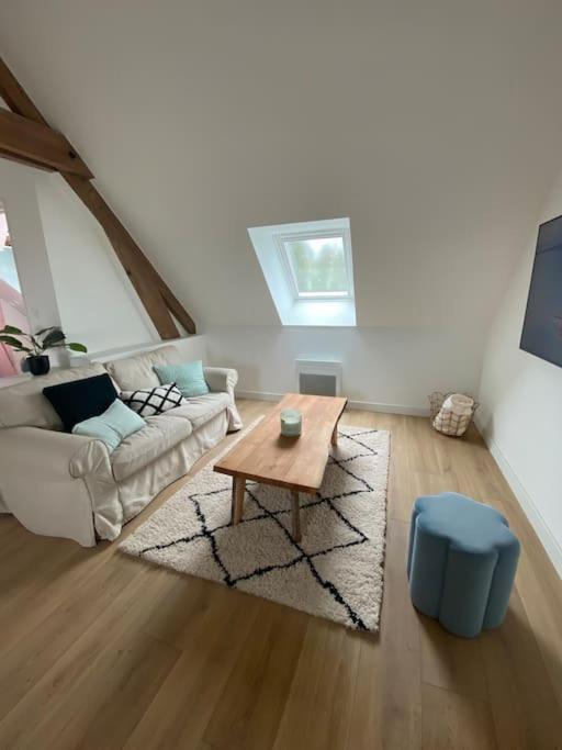 Domaine De La Quenouille - Appartement B Péronne Buitenkant foto